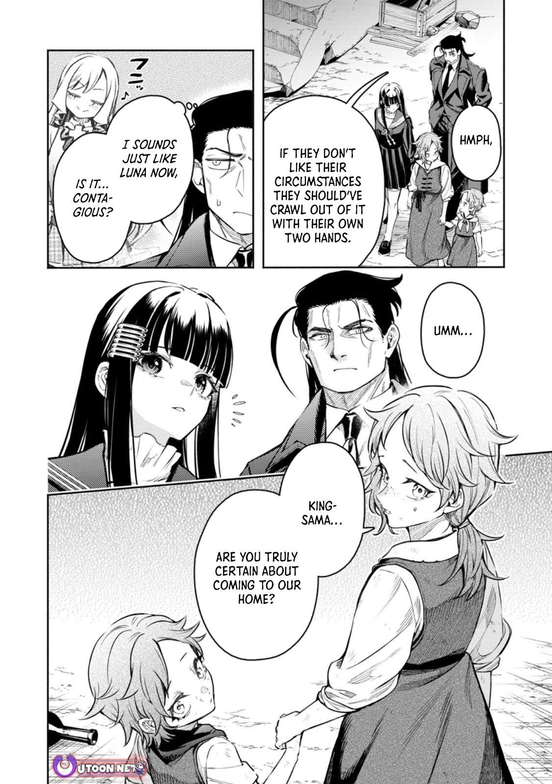 Maou-Sama, Retry! R Chapter 52.1 - Page 11 in English