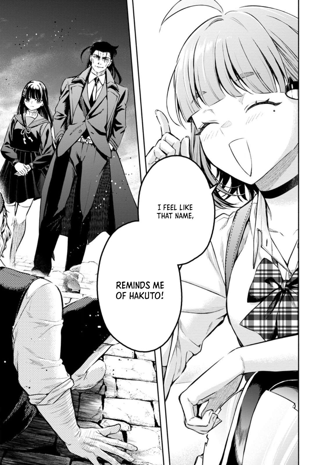 Maou-Sama, Retry! R Chapter 52.1 - Page 4 in English