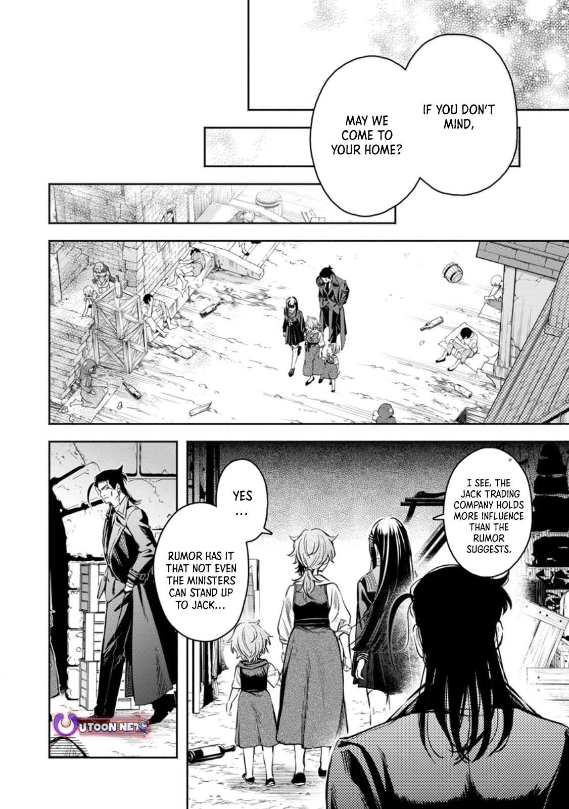 Maou-Sama, Retry! R Chapter 52.1 - Page 9 in English