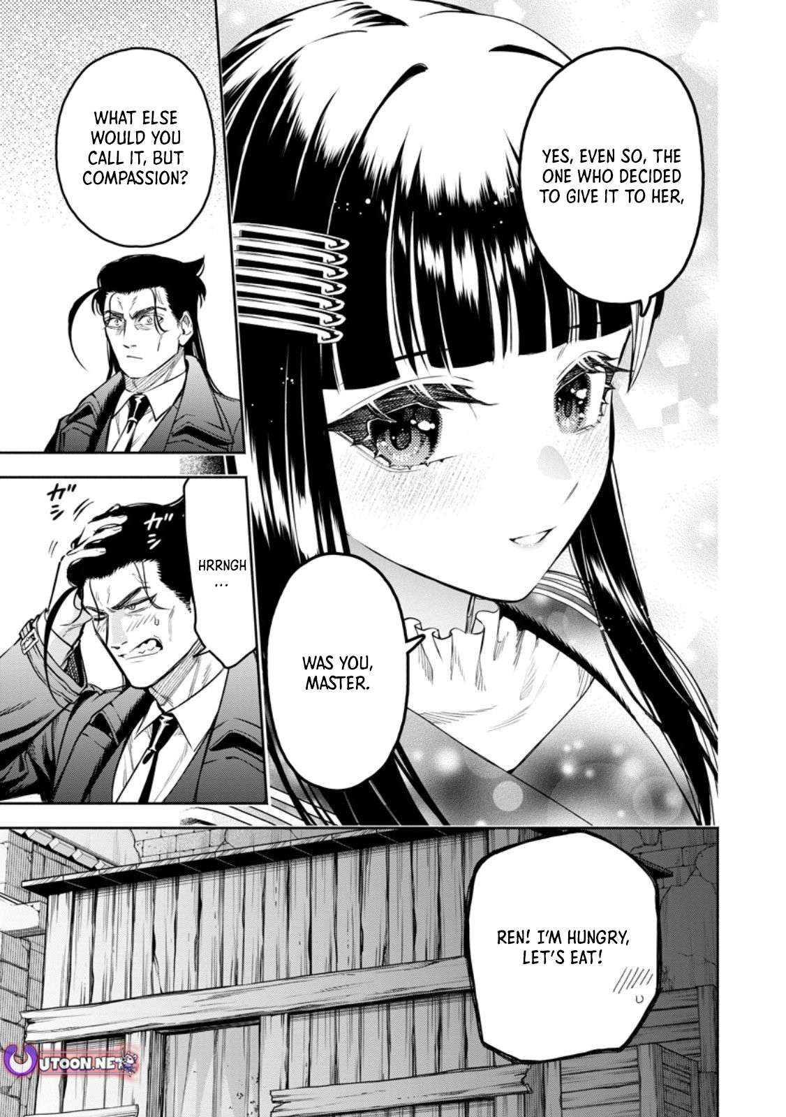 Maou-Sama, Retry! R Chapter 52.3 - Page 4 in English
