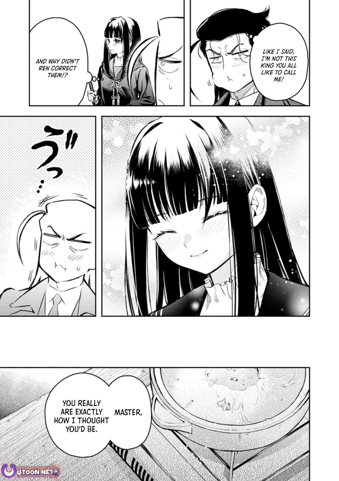 Maou-Sama, Retry! R Chapter 52.3 - Page 8 in English