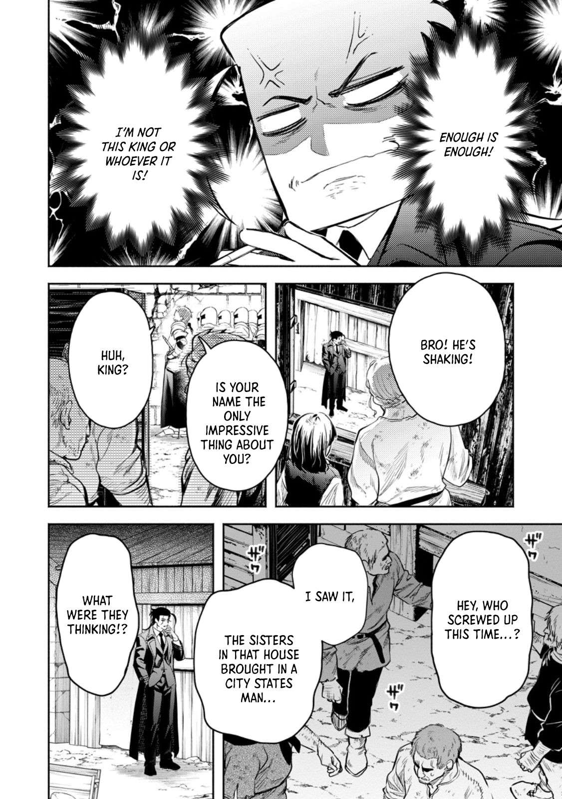 Maou-Sama, Retry! R Chapter 53.1 - Page 3 in English