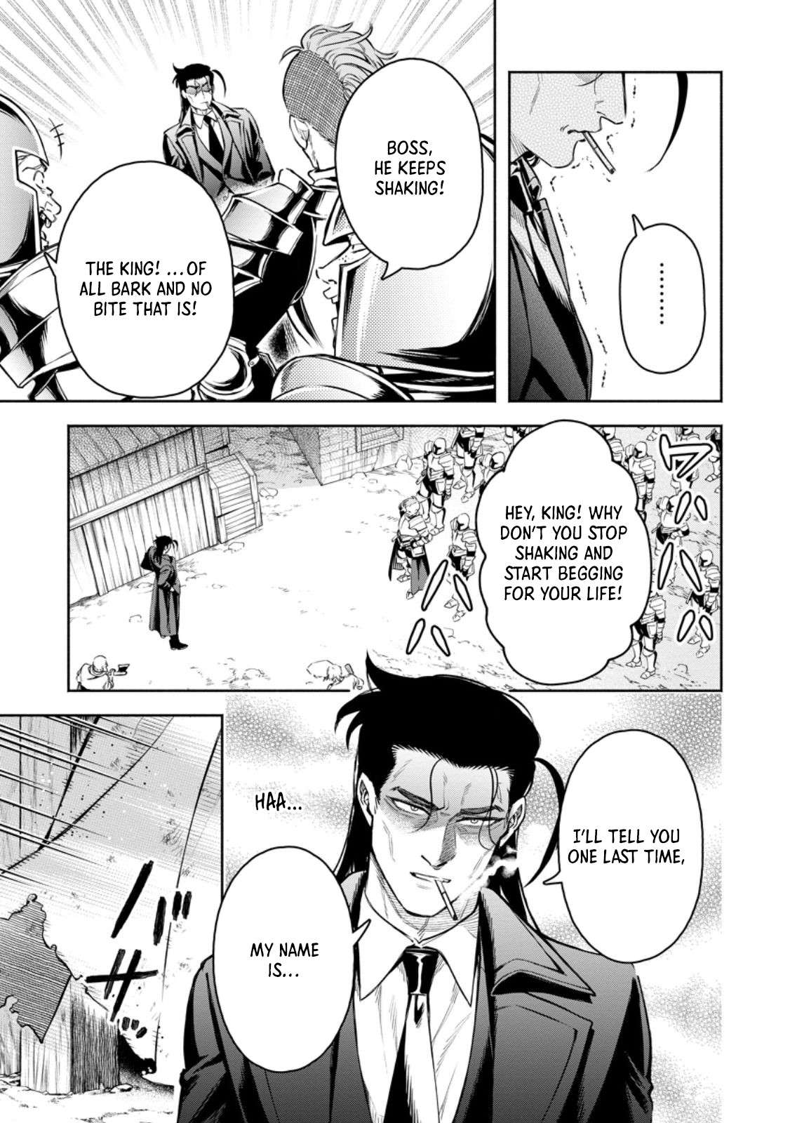 Maou-Sama, Retry! R Chapter 53.1 - Page 8 in English