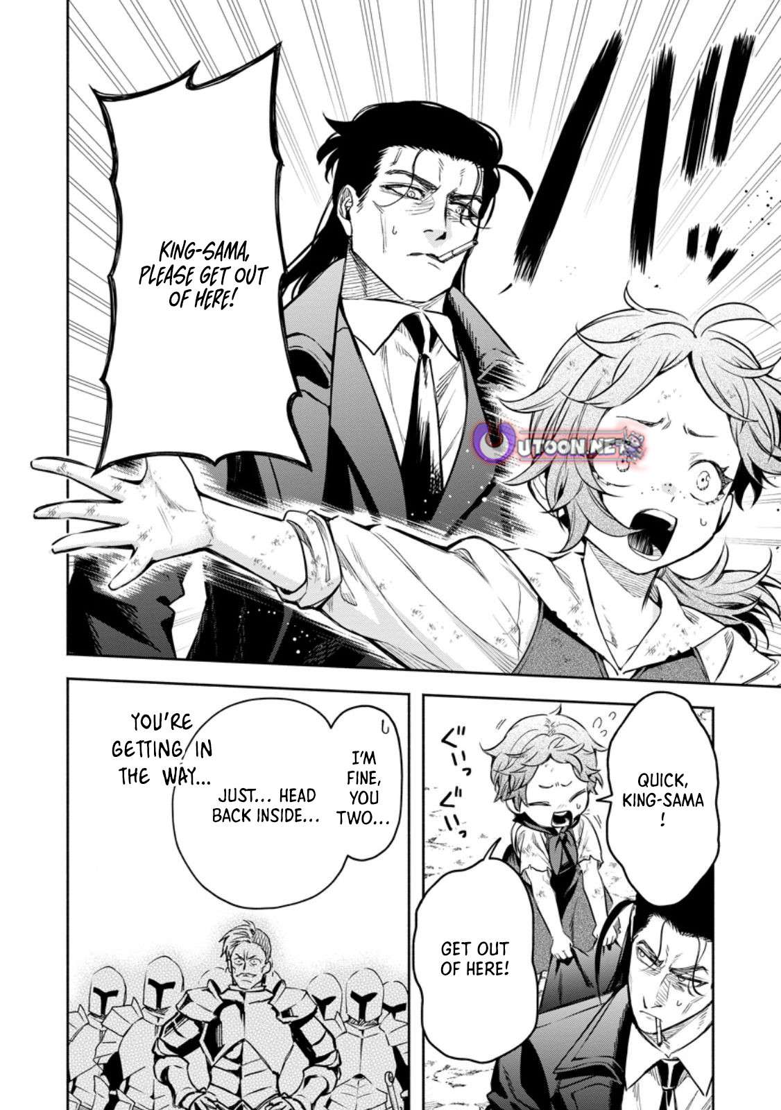 Maou-Sama, Retry! R Chapter 53.1 - Page 9 in English