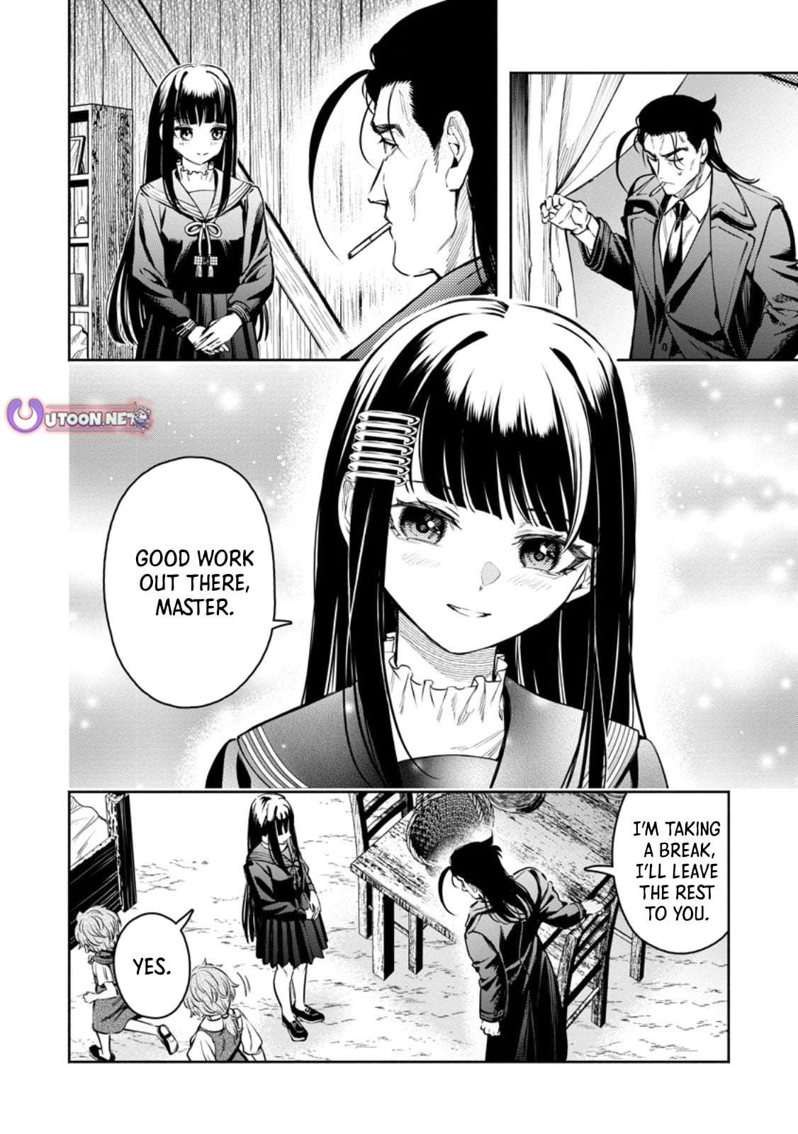 Maou-Sama, Retry! R Chapter 53.2 - Page 11 in English