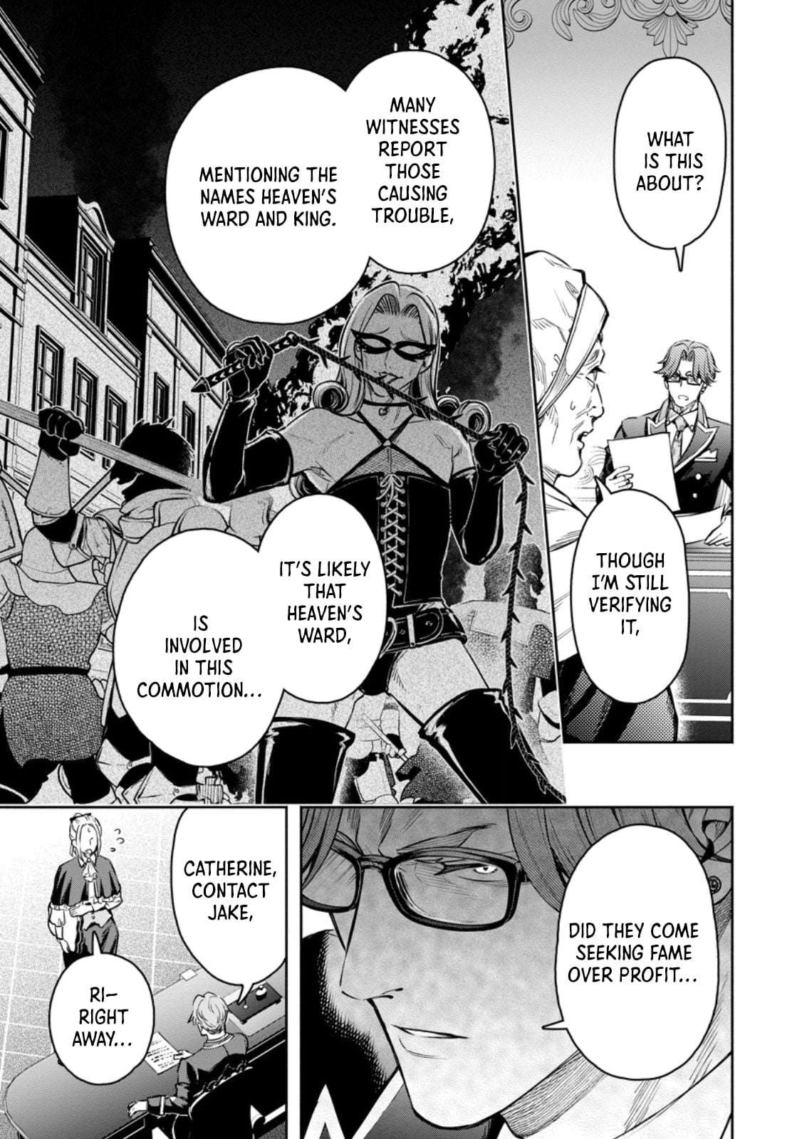 Maou-Sama, Retry! R Chapter 53.3 - Page 10 in English