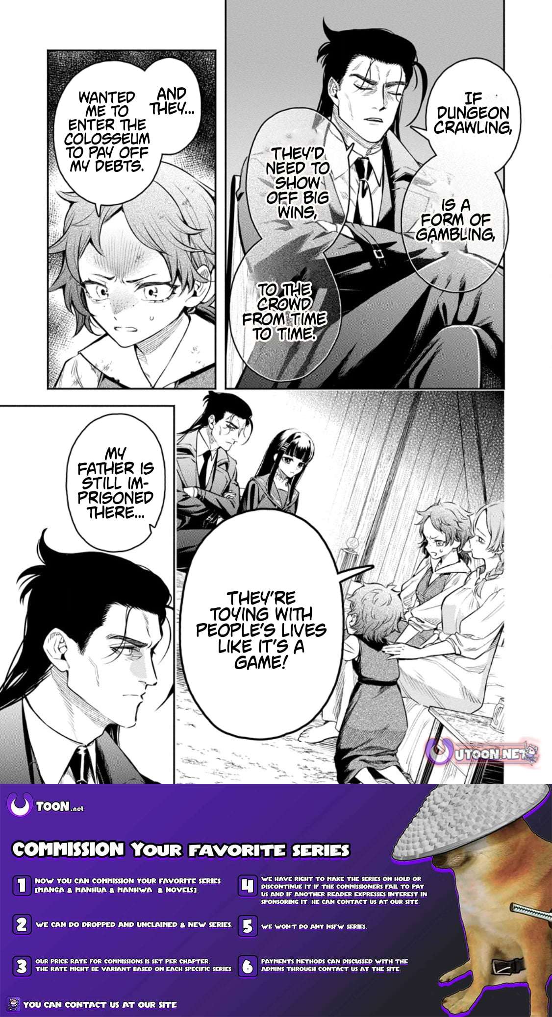 Maou-Sama, Retry! R Chapter 54.2 - Page 10 in English