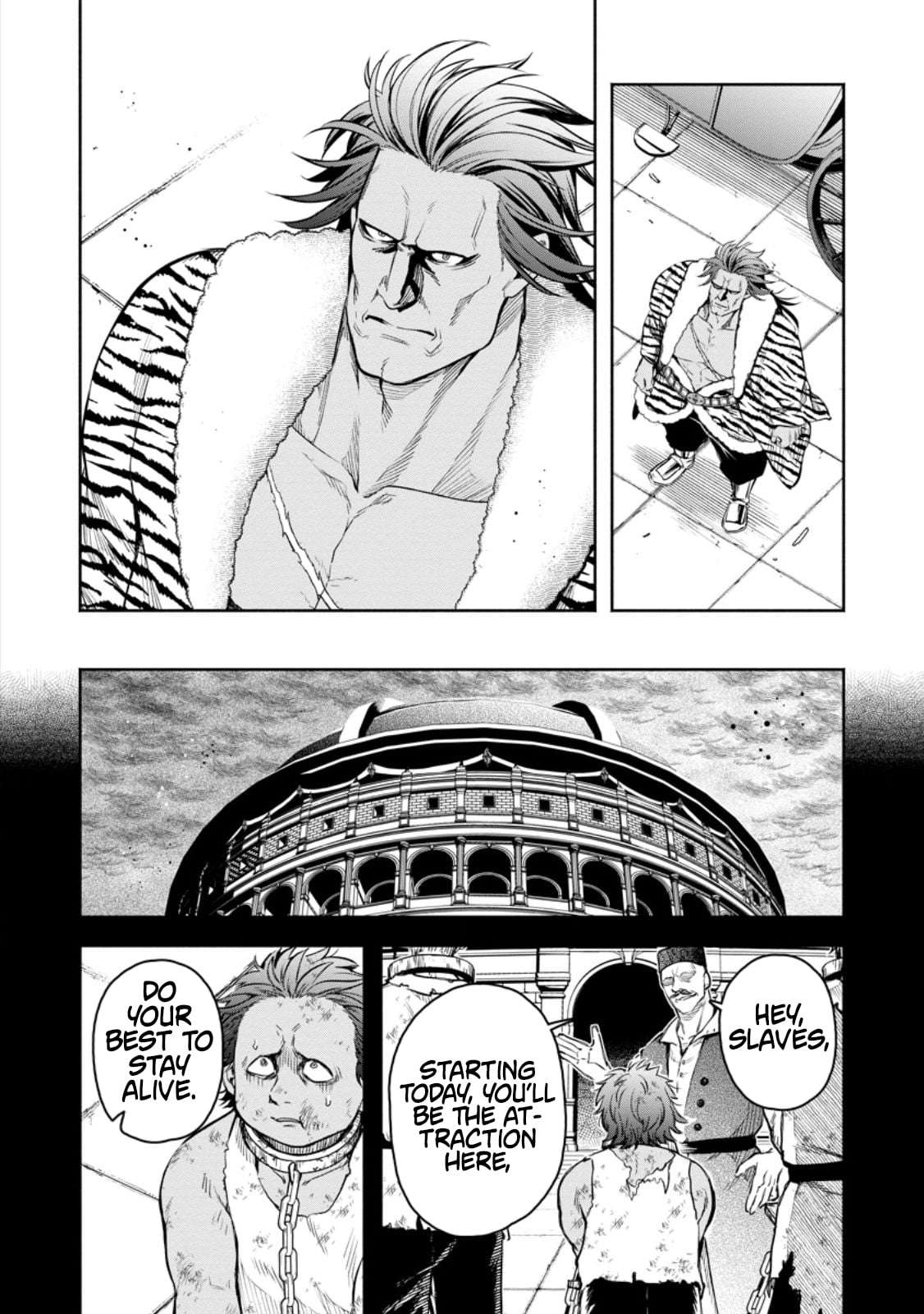 Maou-Sama, Retry! R Chapter 54.2 - Page 3 in English
