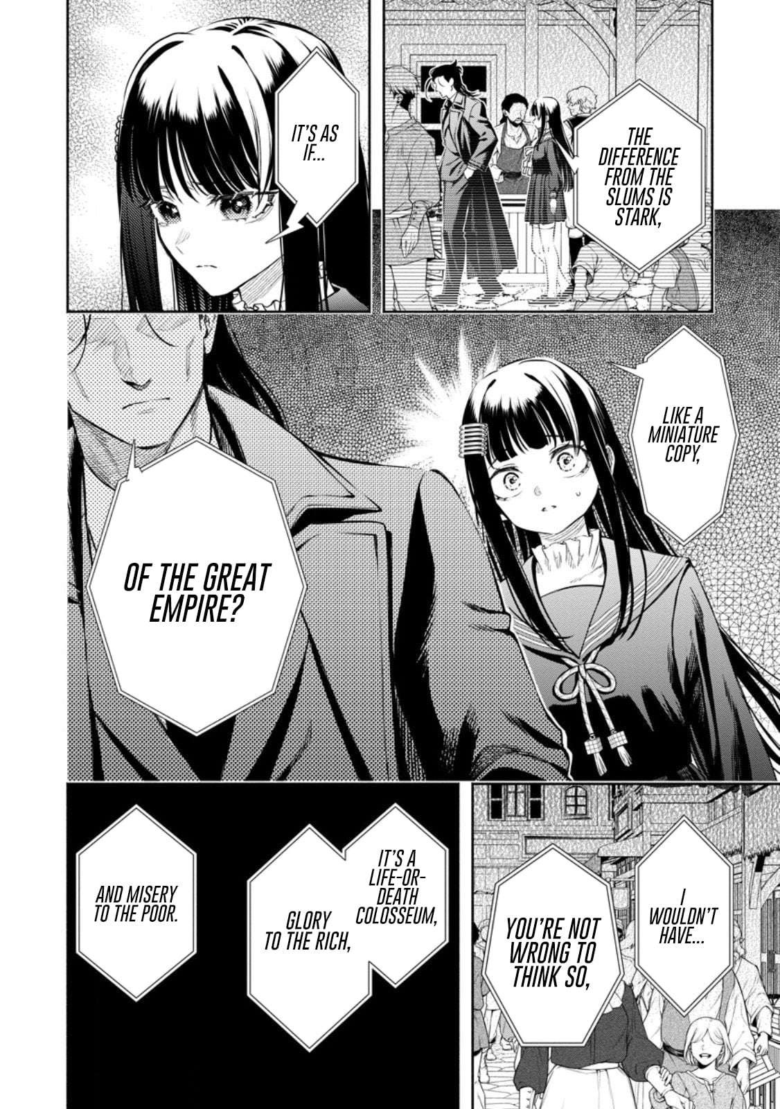 Maou-Sama, Retry! R Chapter 54.3 - Page 3 in English