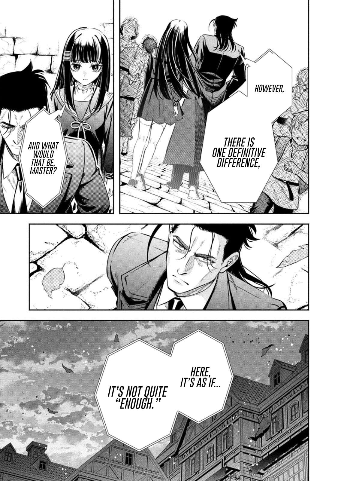 Maou-Sama, Retry! R Chapter 54.3 - Page 4 in English