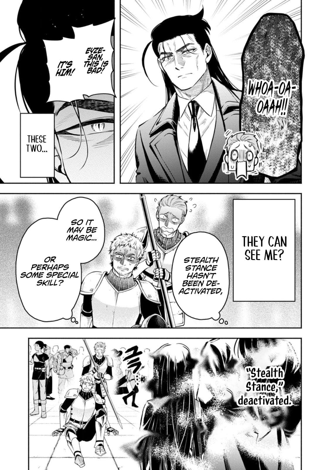 Maou-Sama, Retry! R Chapter 54.3 - Page 8 in English