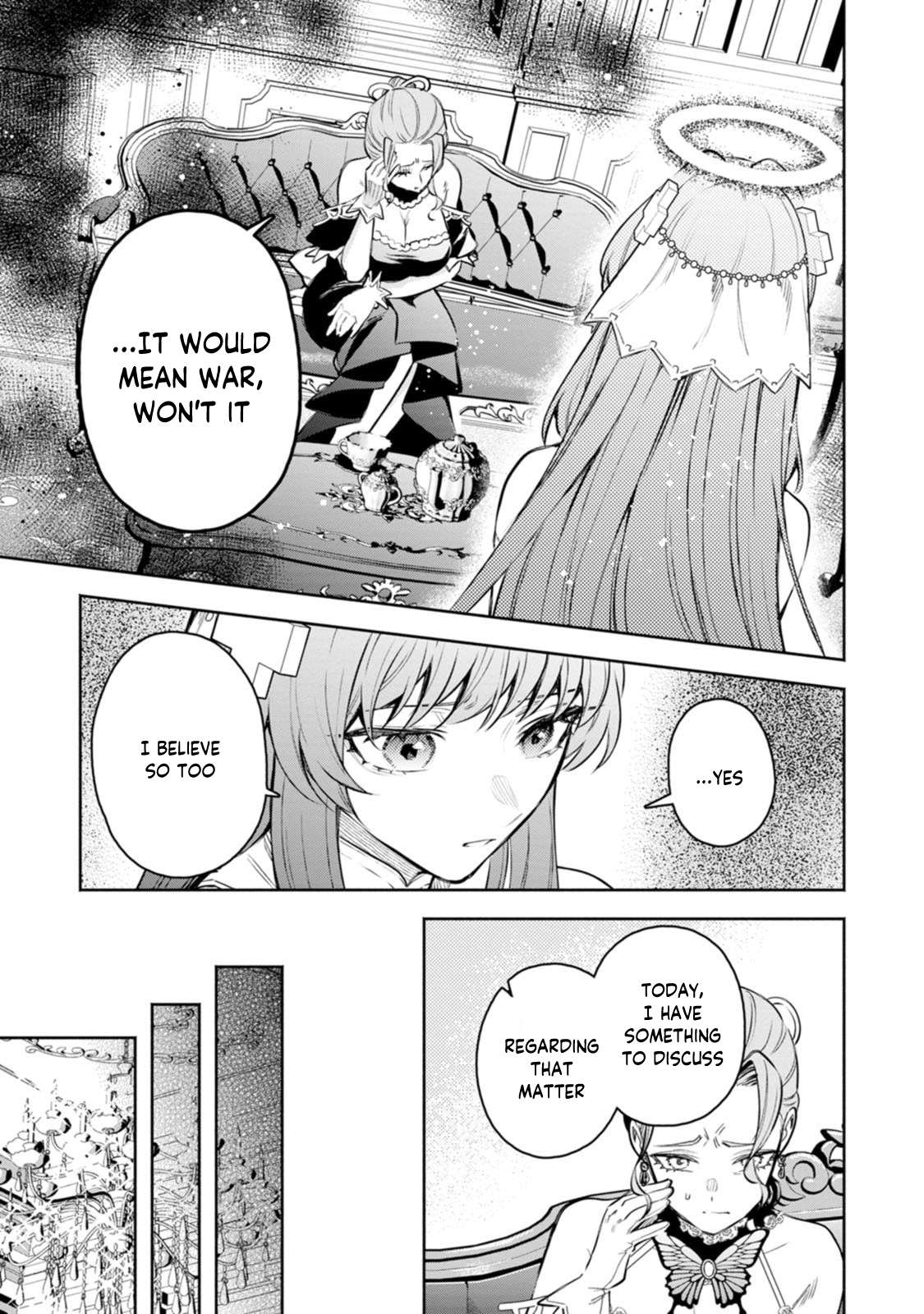 Maou-Sama, Retry! R Chapter 55.5 - Page 10 in English