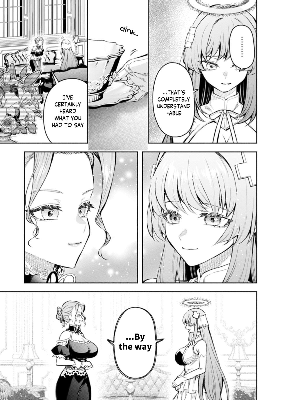 Maou-Sama, Retry! R Chapter 55.5 - Page 12 in English
