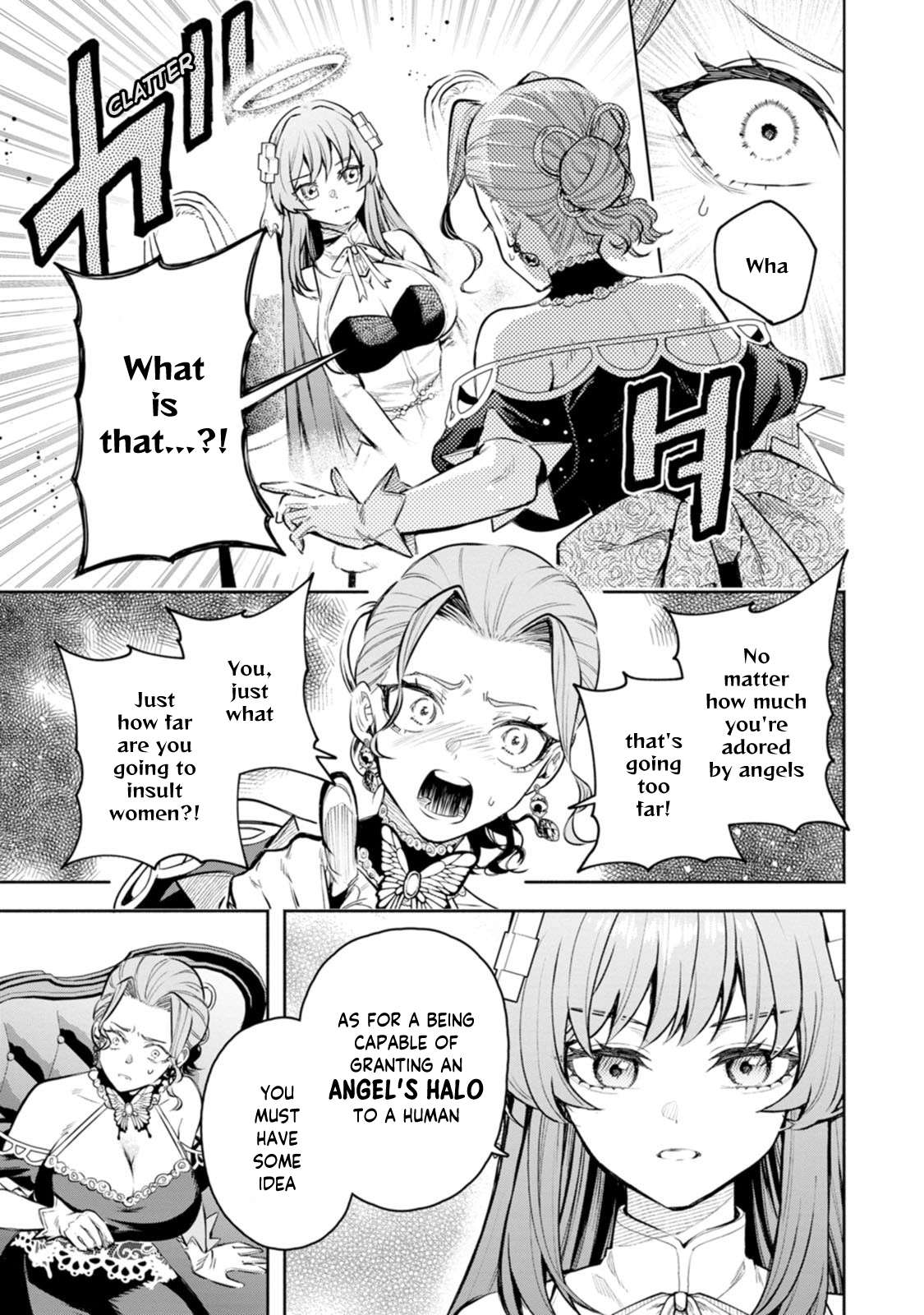 Maou-Sama, Retry! R Chapter 55.5 - Page 8 in English