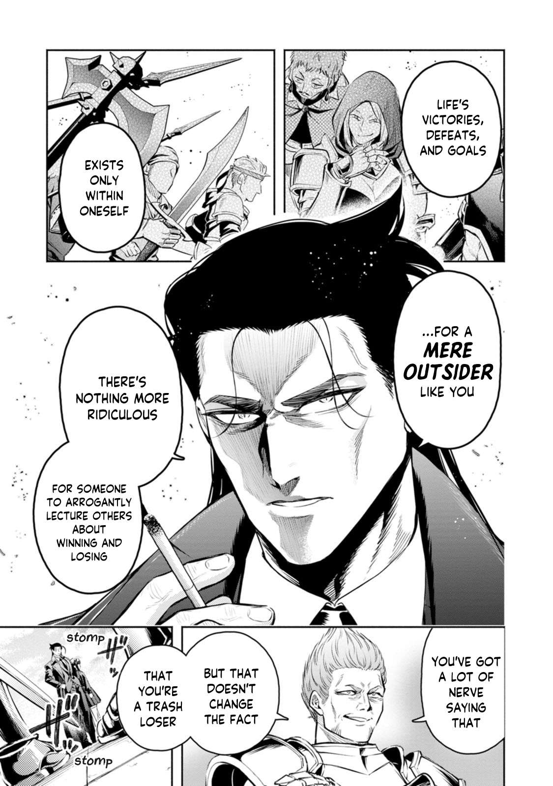 Maou-Sama, Retry! R Chapter 55 - Page 12 in English