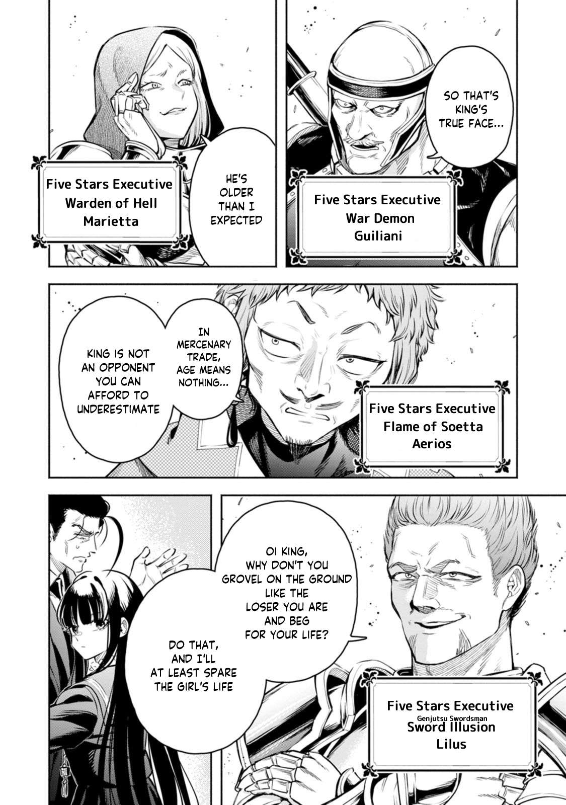 Maou-Sama, Retry! R Chapter 55 - Page 15 in English