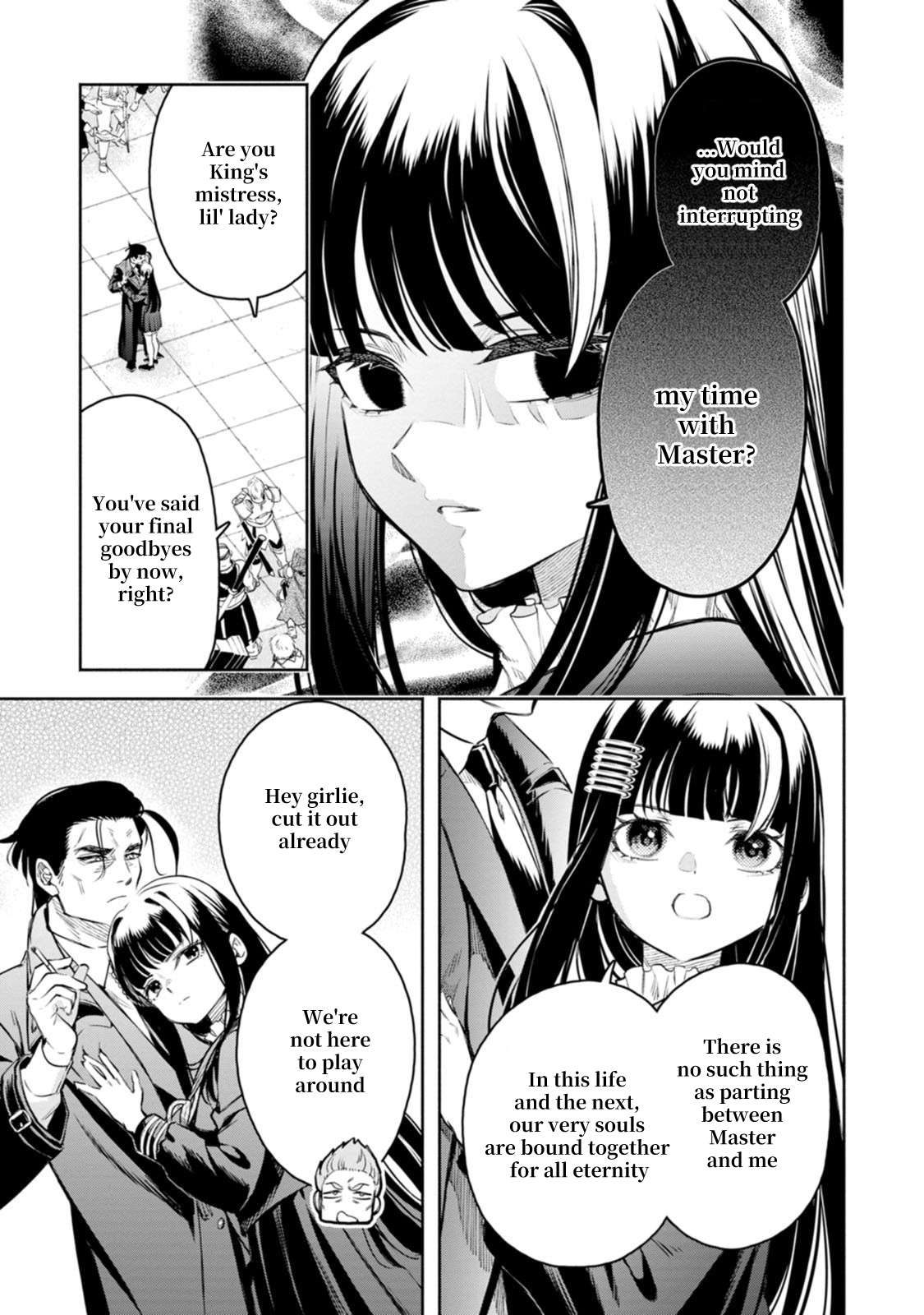 Maou-Sama, Retry! R Chapter 55 - Page 16 in English