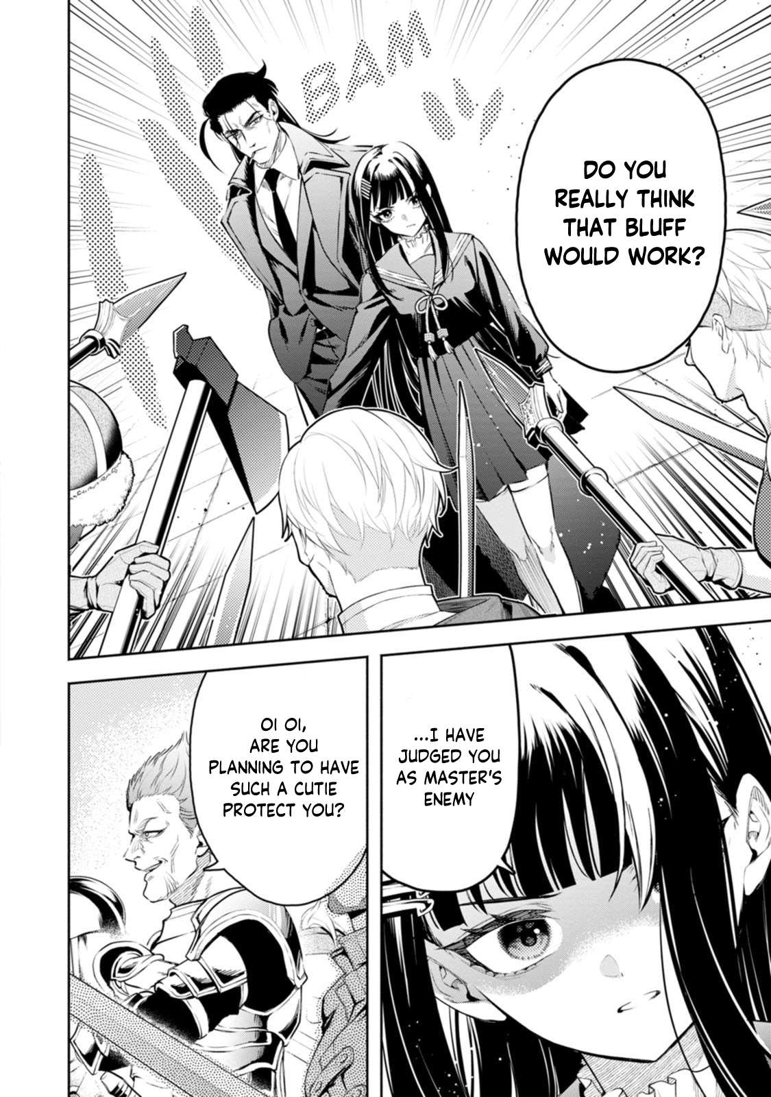 Maou-Sama, Retry! R Chapter 55 - Page 7 in English