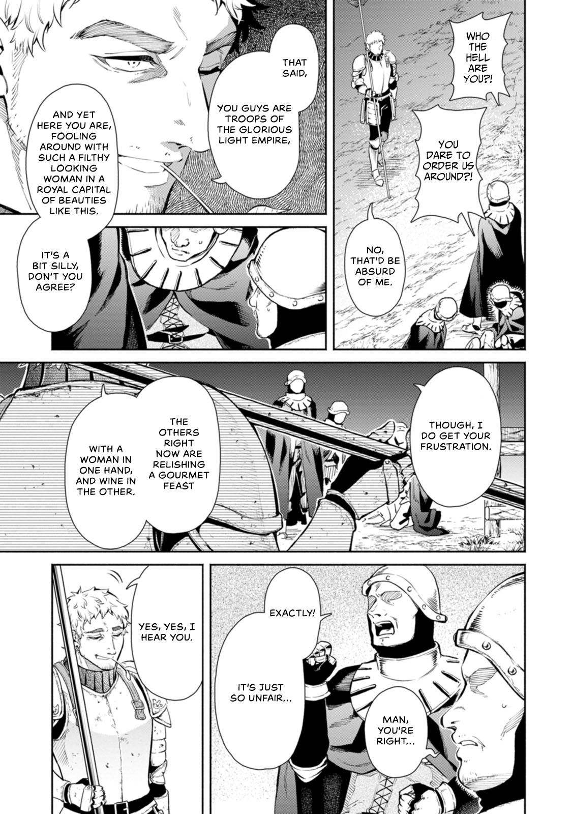 Maou-Sama, Retry! R Chapter 6 - Page 15 in English
