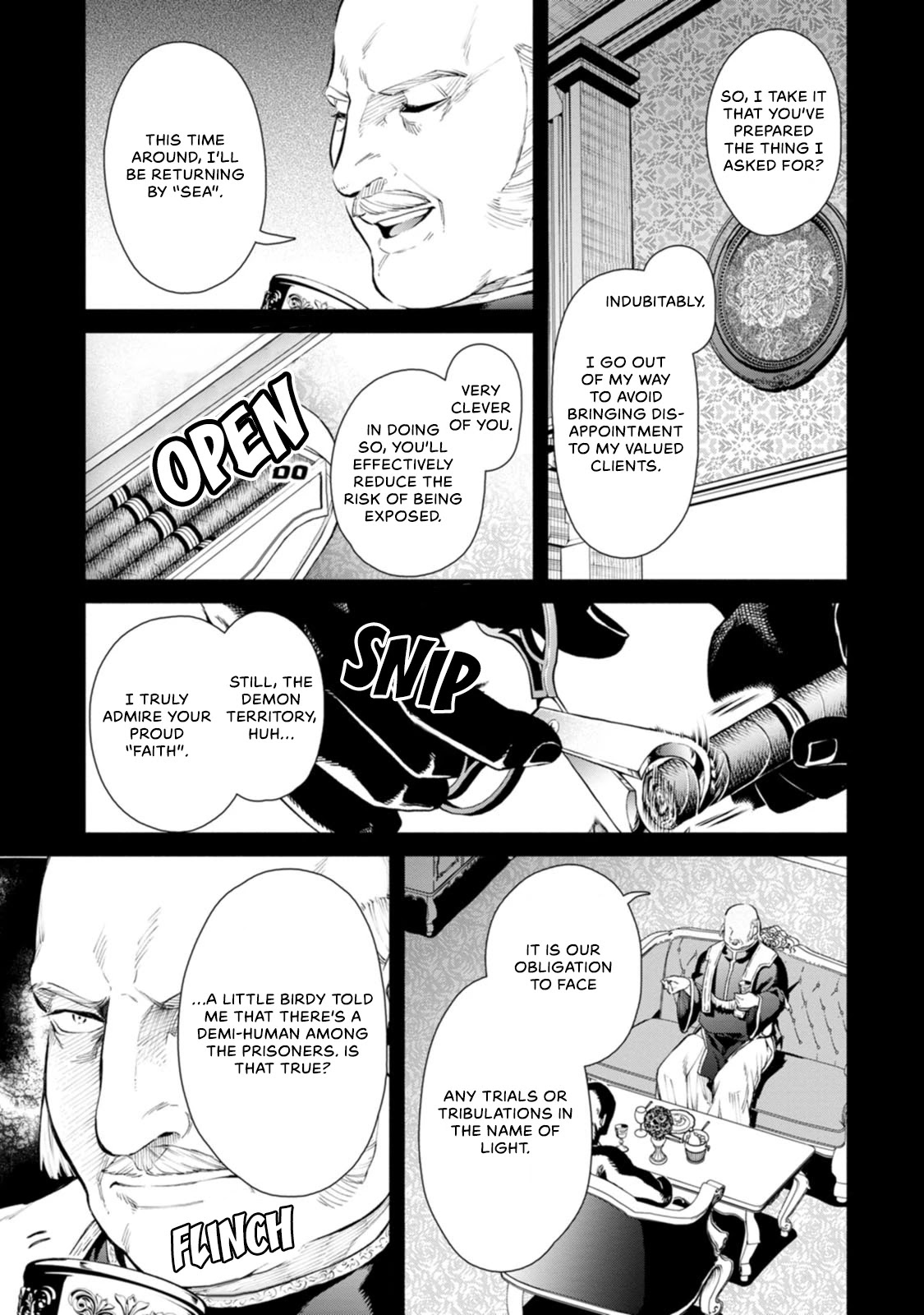 Maou-Sama, Retry! R Chapter 6 - Page 21 in English