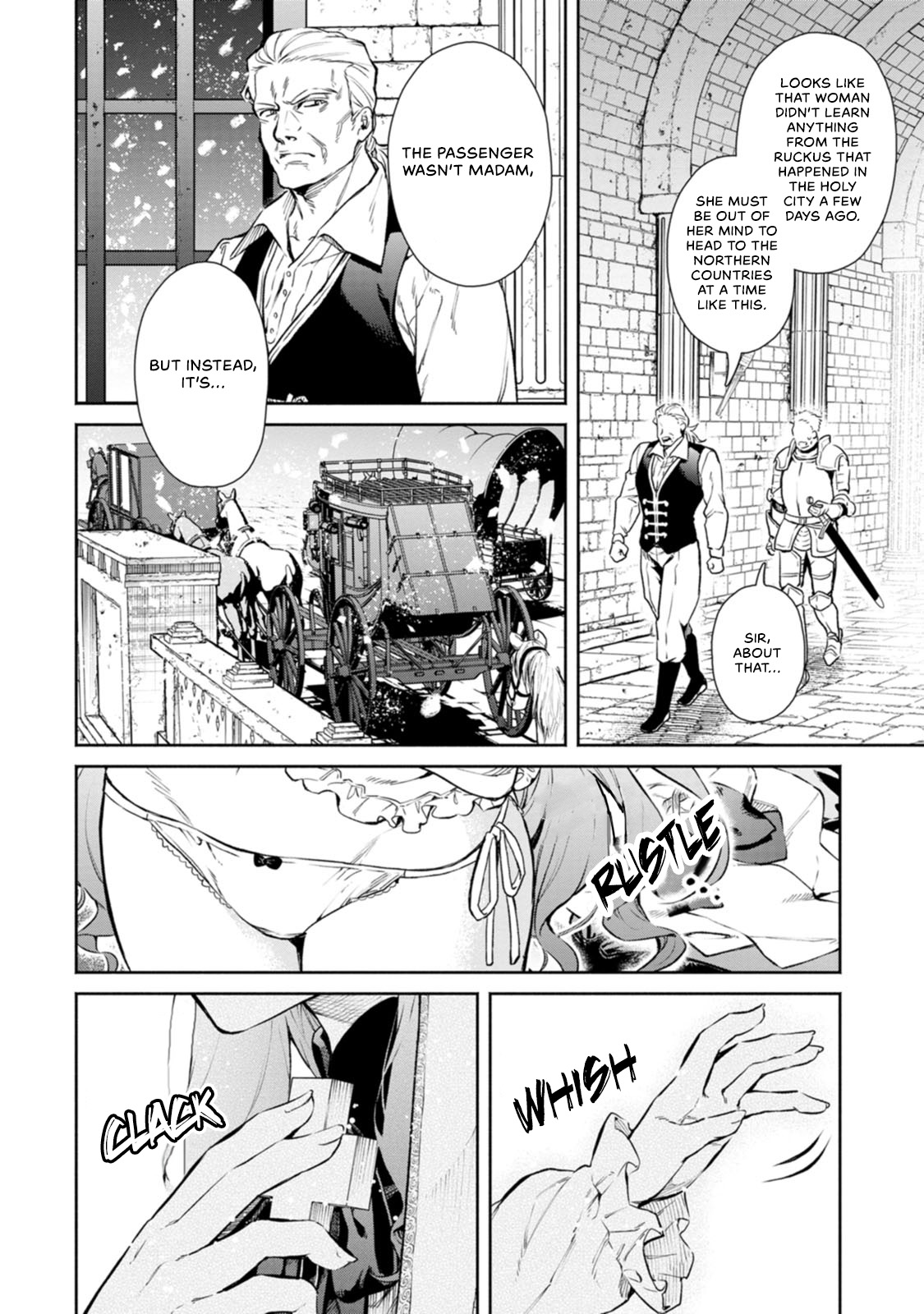 Maou-Sama, Retry! R Chapter 6 - Page 28 in English