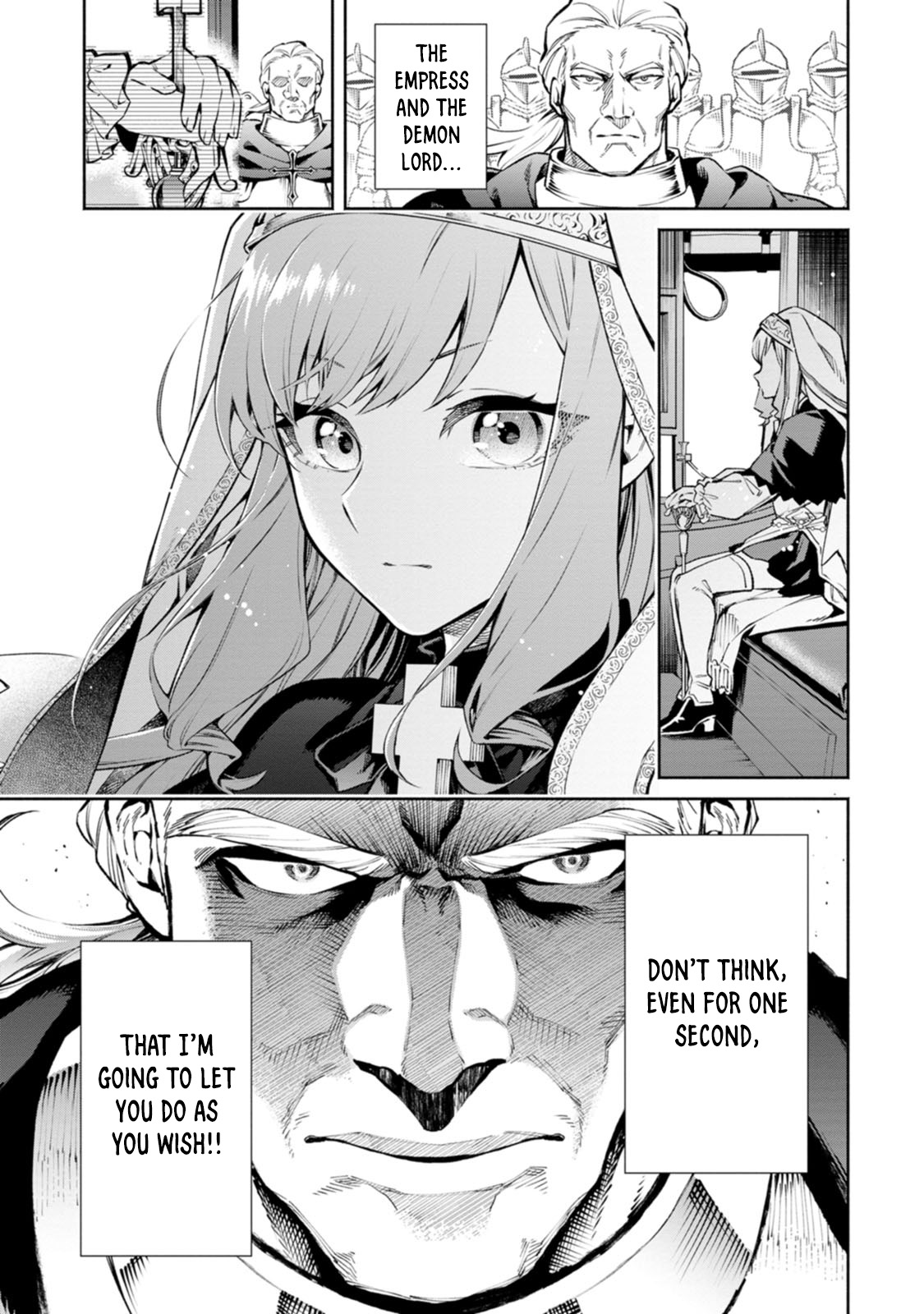 Maou-Sama, Retry! R Chapter 6 - Page 33 in English