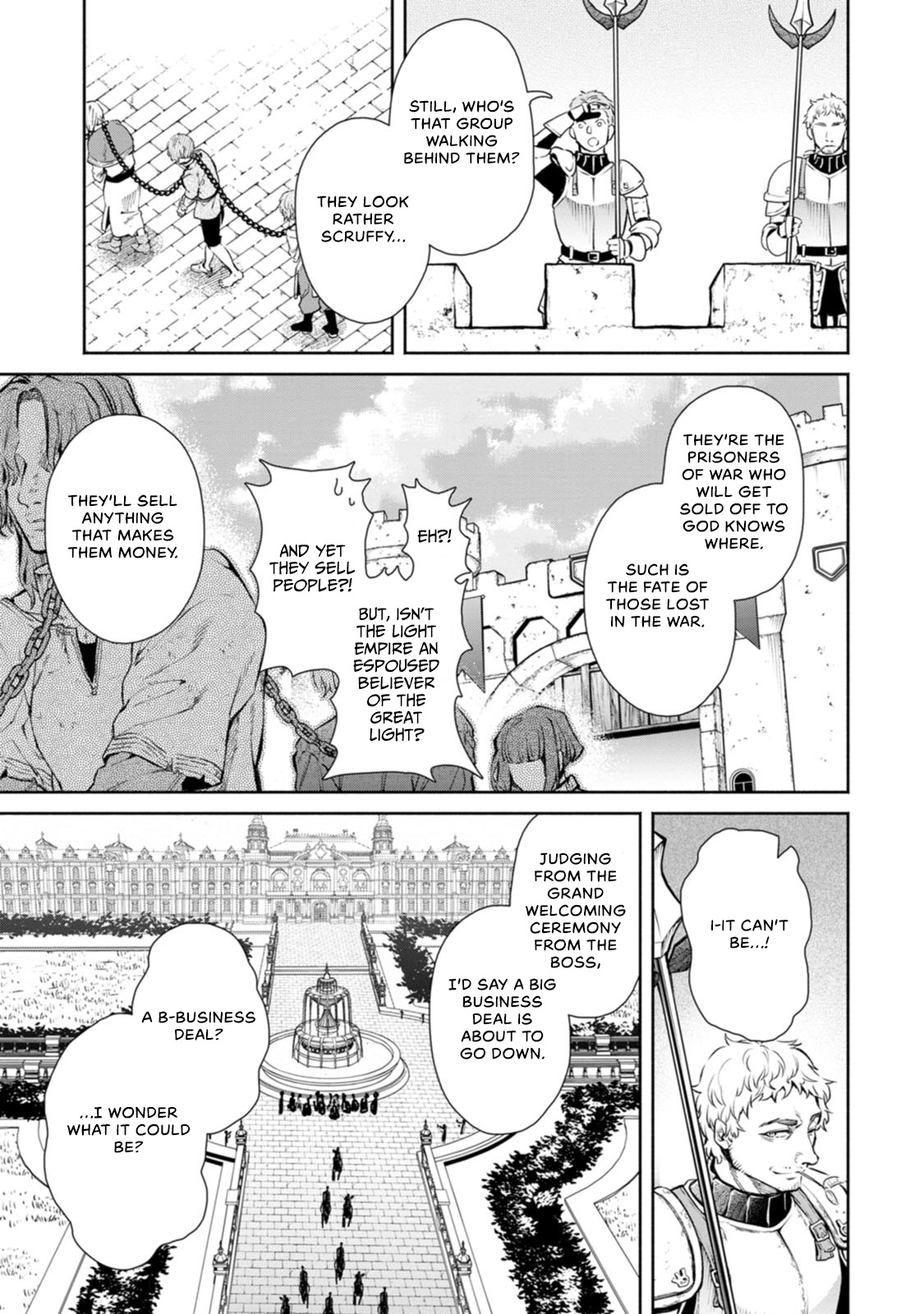 Maou-Sama, Retry! R Chapter 6 - Page 7 in English