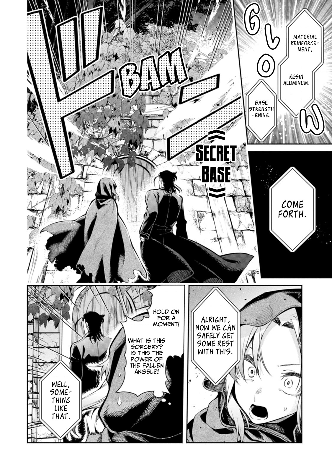 Maou-Sama, Retry! R Chapter 7 - Page 18 in English