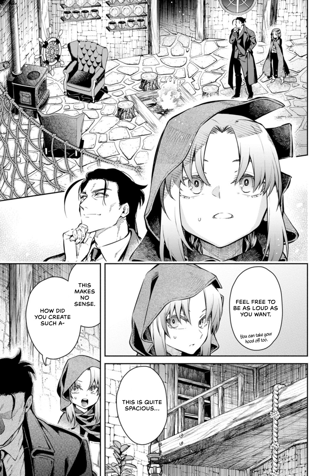 Maou-Sama, Retry! R Chapter 7 - Page 19 in English