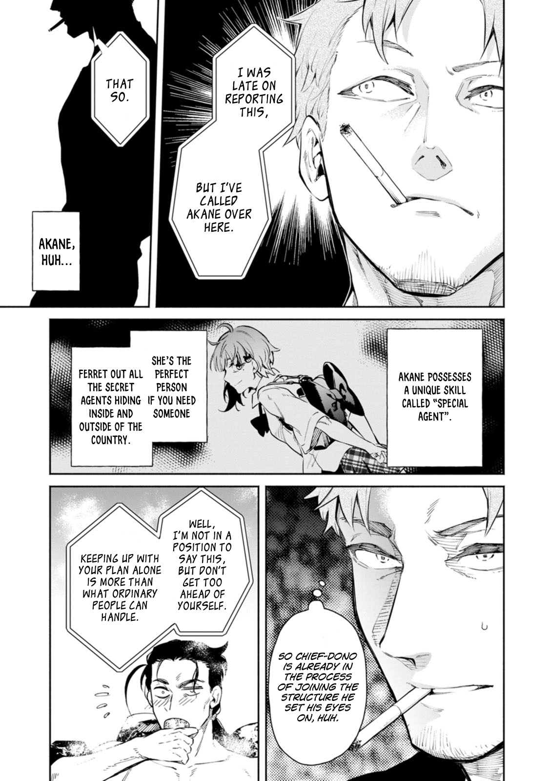 Maou-Sama, Retry! R Chapter 7 - Page 23 in English