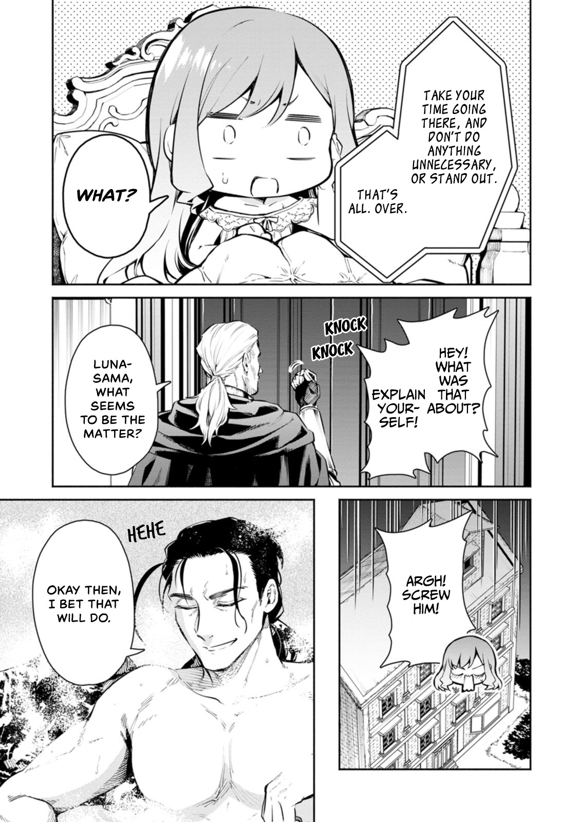 Maou-Sama, Retry! R Chapter 7 - Page 25 in English