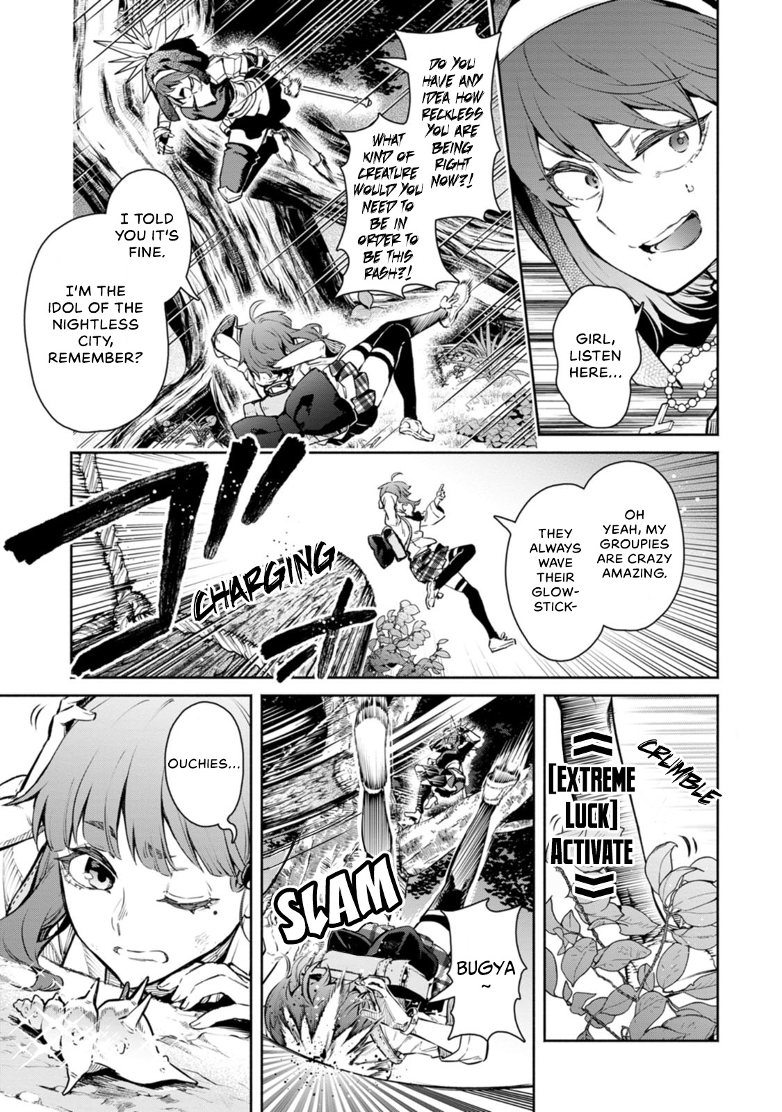 Maou-Sama, Retry! R Chapter 7 - Page 3 in English