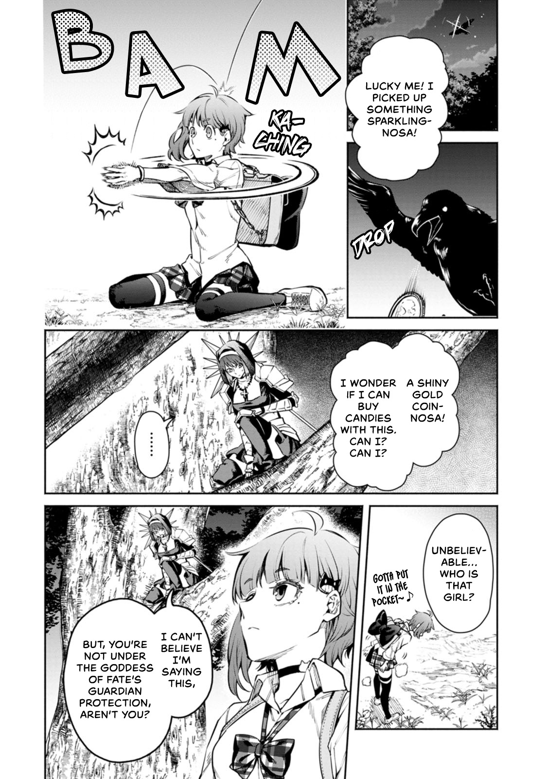 Maou-Sama, Retry! R Chapter 7 - Page 4 in English