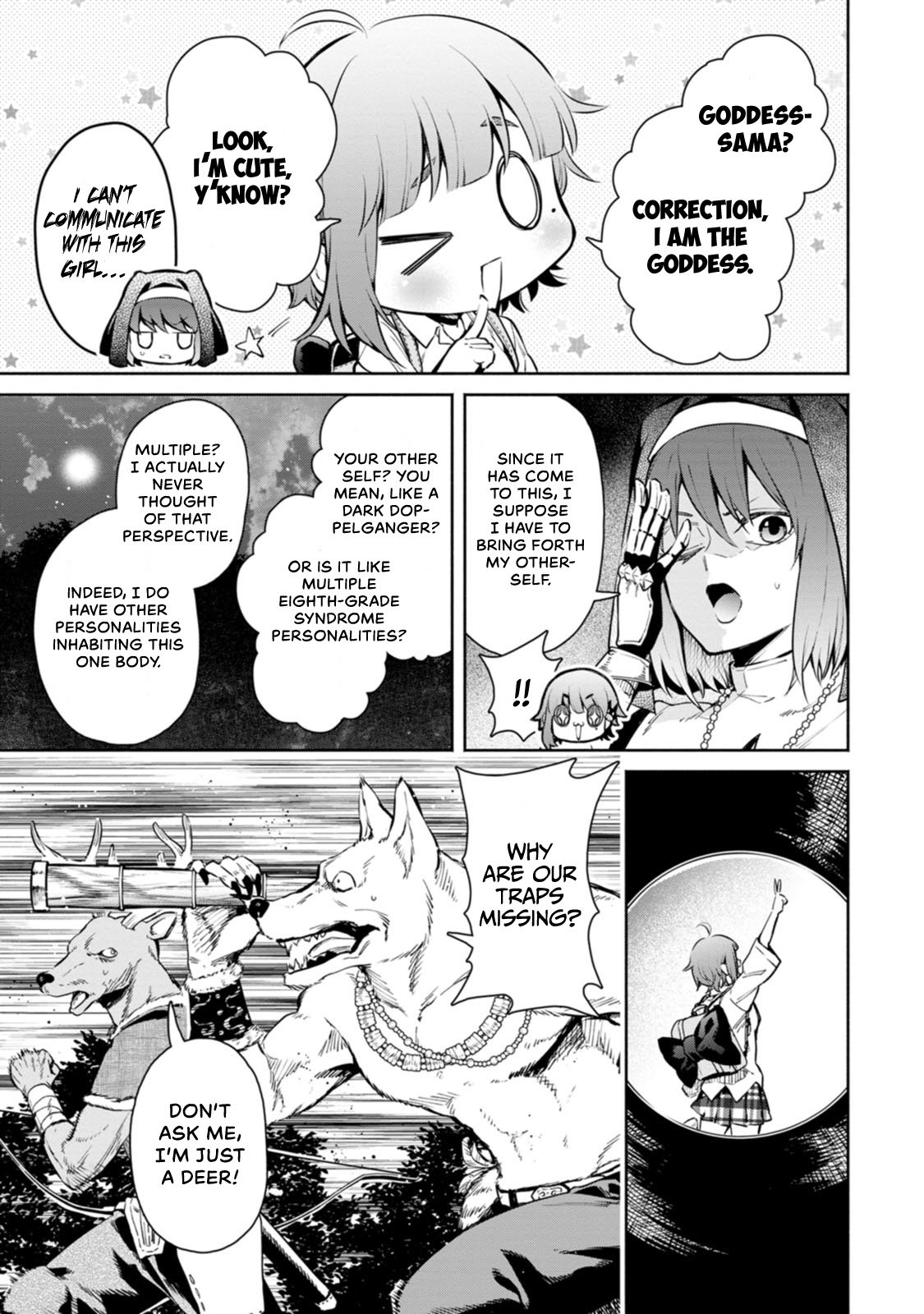 Maou-Sama, Retry! R Chapter 7 - Page 5 in English