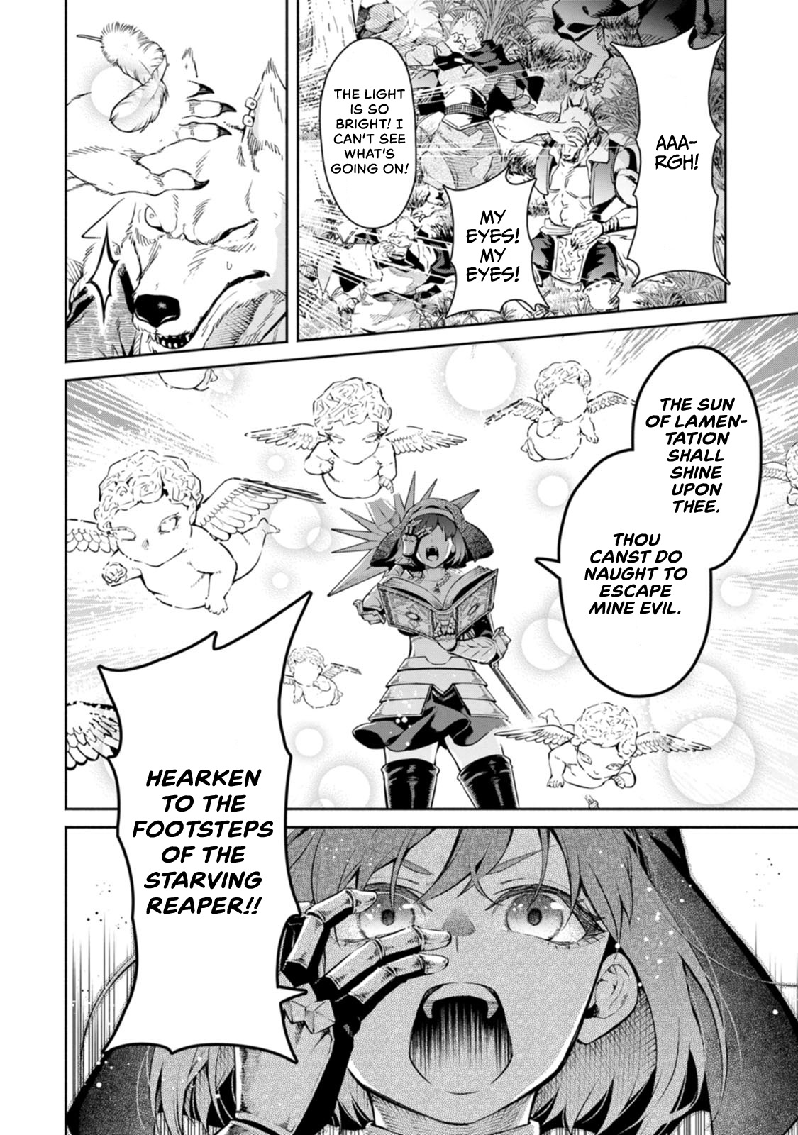 Maou-Sama, Retry! R Chapter 7 - Page 8 in English
