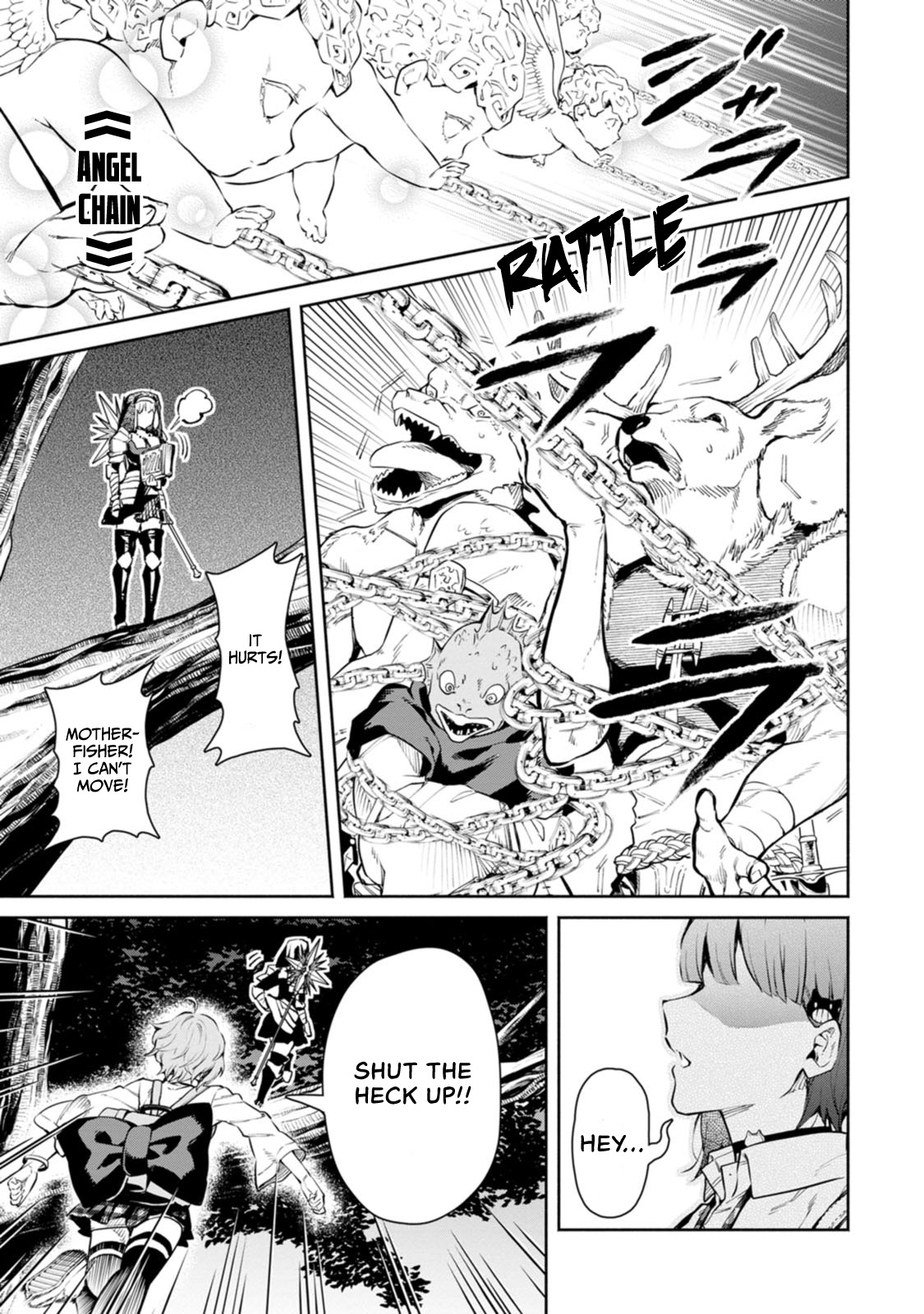 Maou-Sama, Retry! R Chapter 7 - Page 9 in English