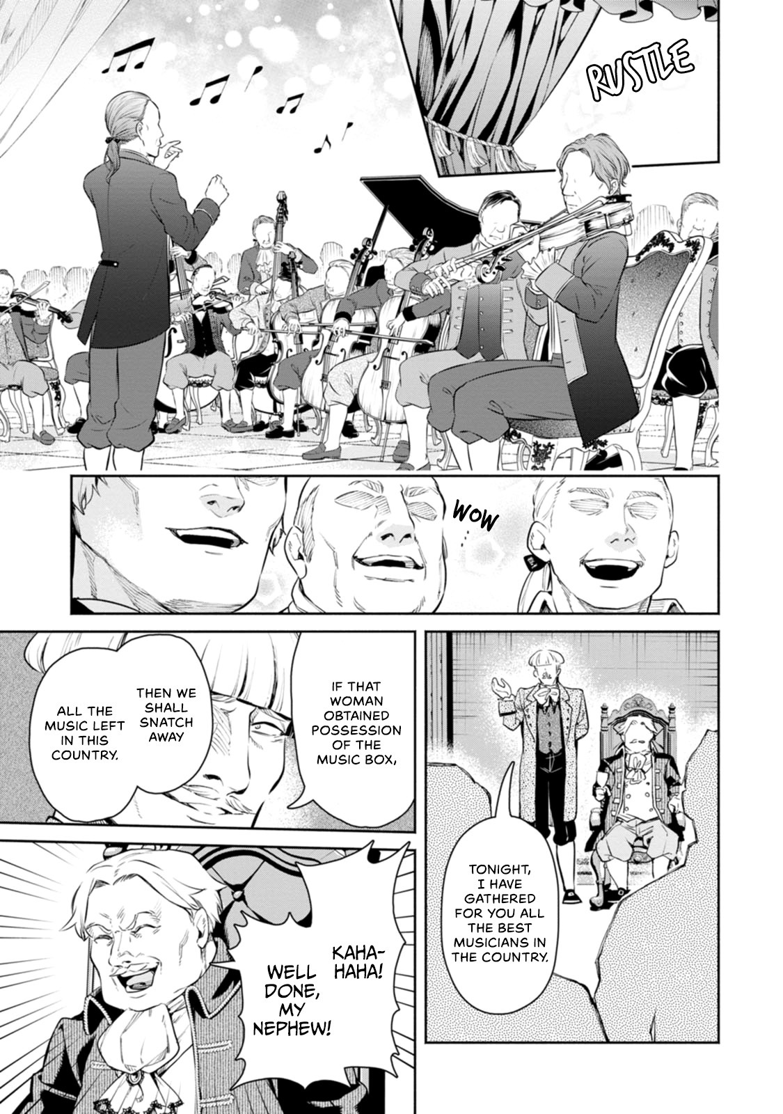 Maou-Sama, Retry! R Chapter 8 - Page 14 in English