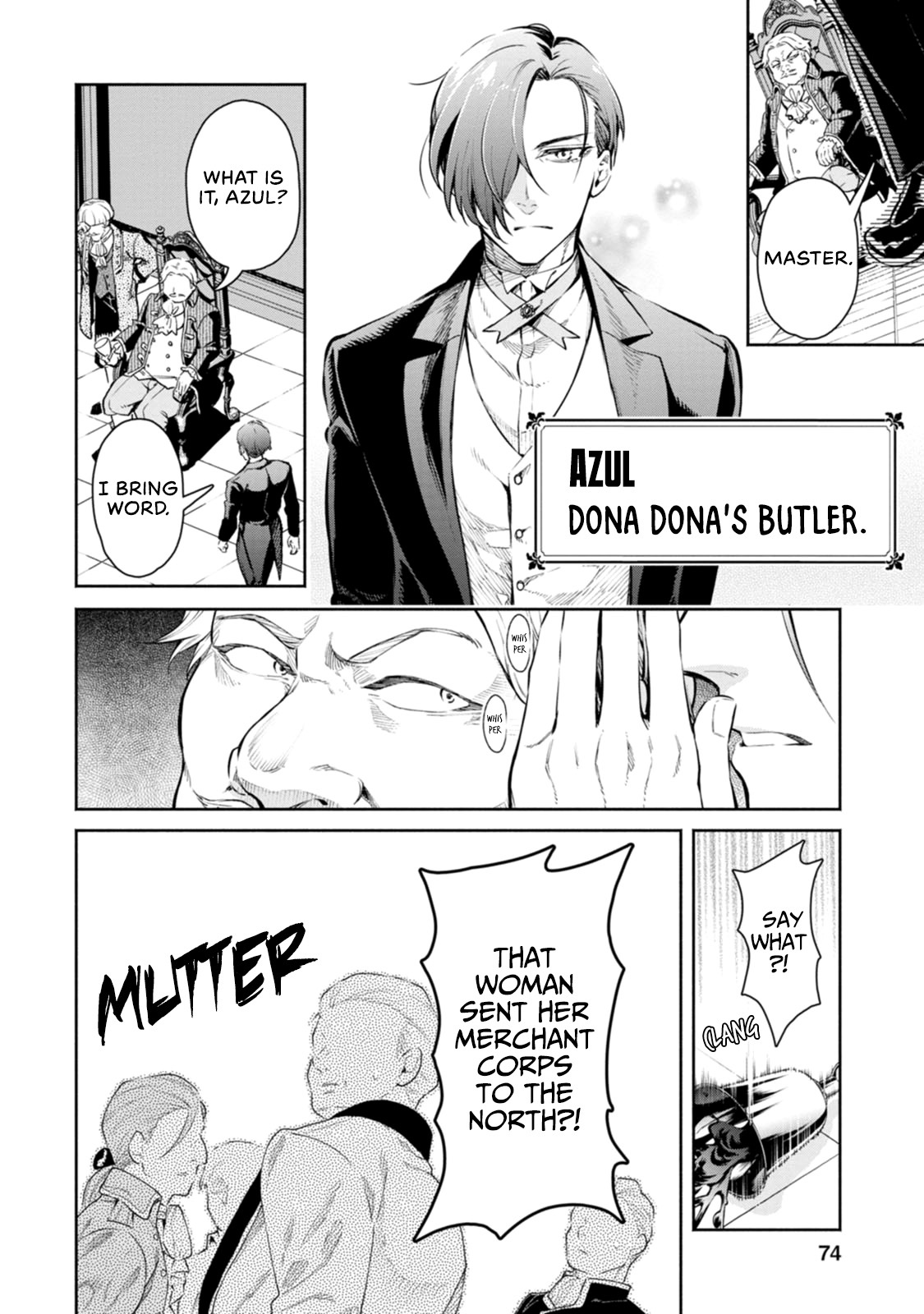 Maou-Sama, Retry! R Chapter 8 - Page 15 in English