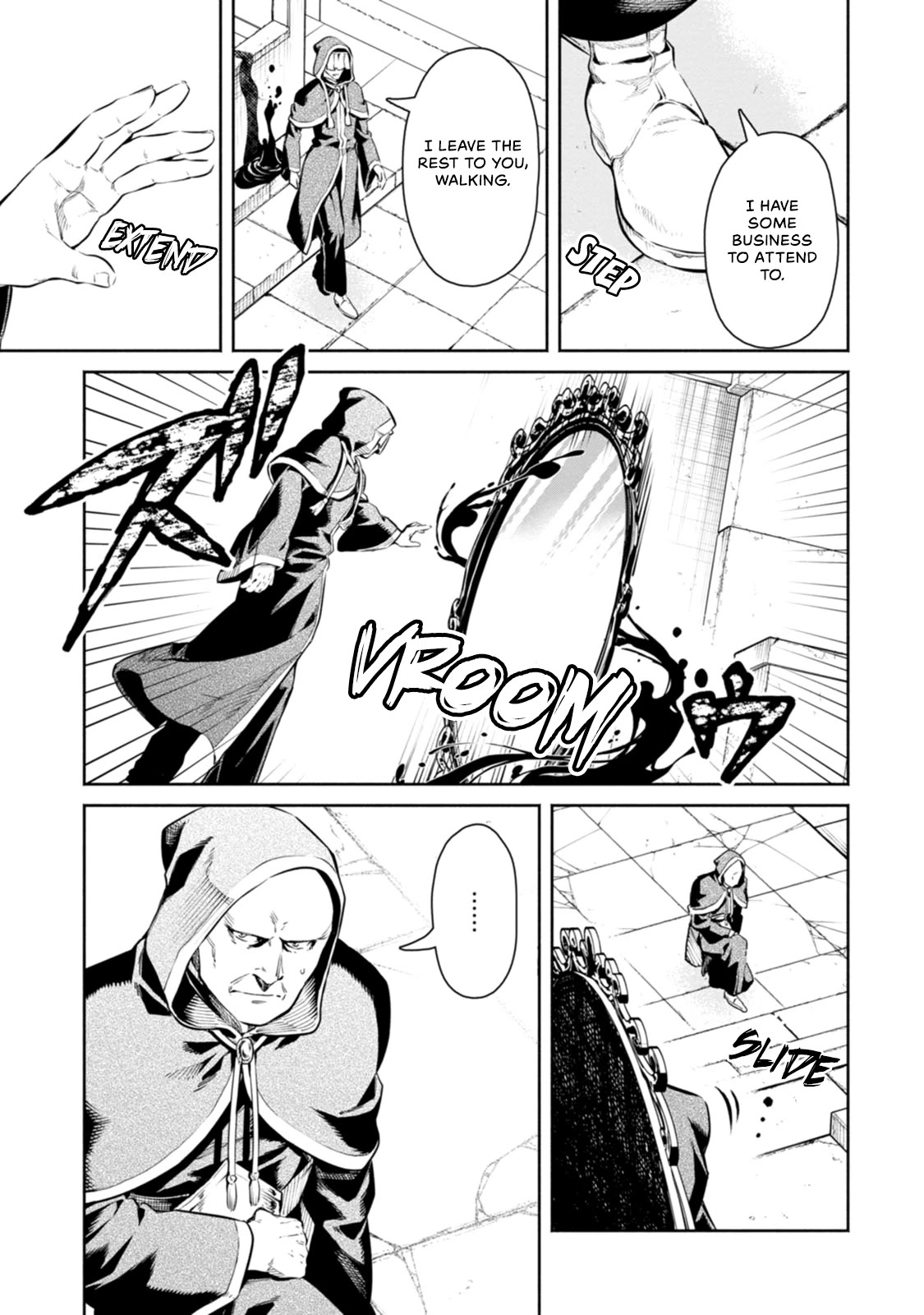 Maou-Sama, Retry! R Chapter 8 - Page 22 in English