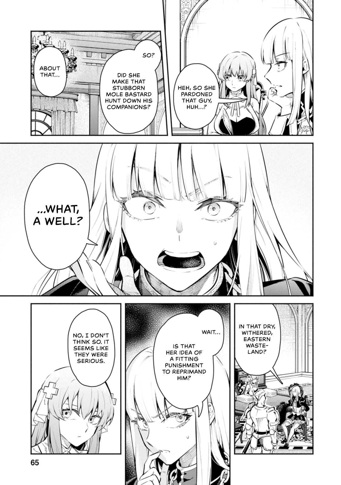 Maou-Sama, Retry! R Chapter 8 - Page 6 in English
