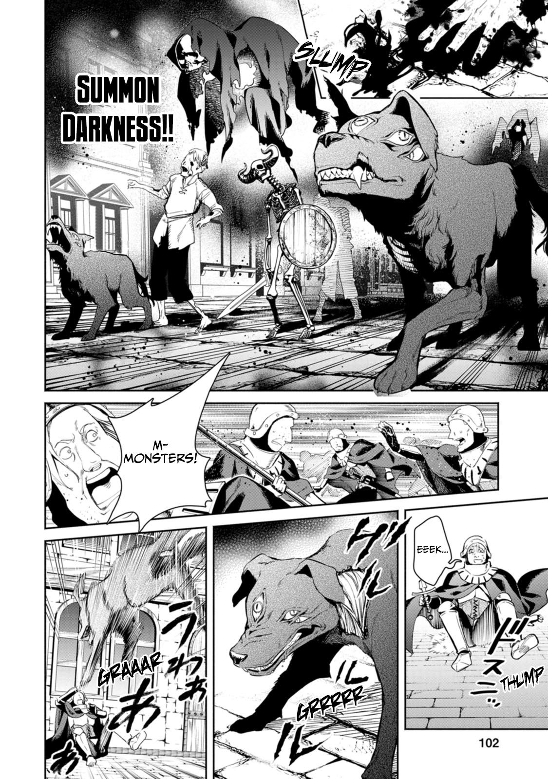 Maou-Sama, Retry! R Chapter 9 - Page 17 in English