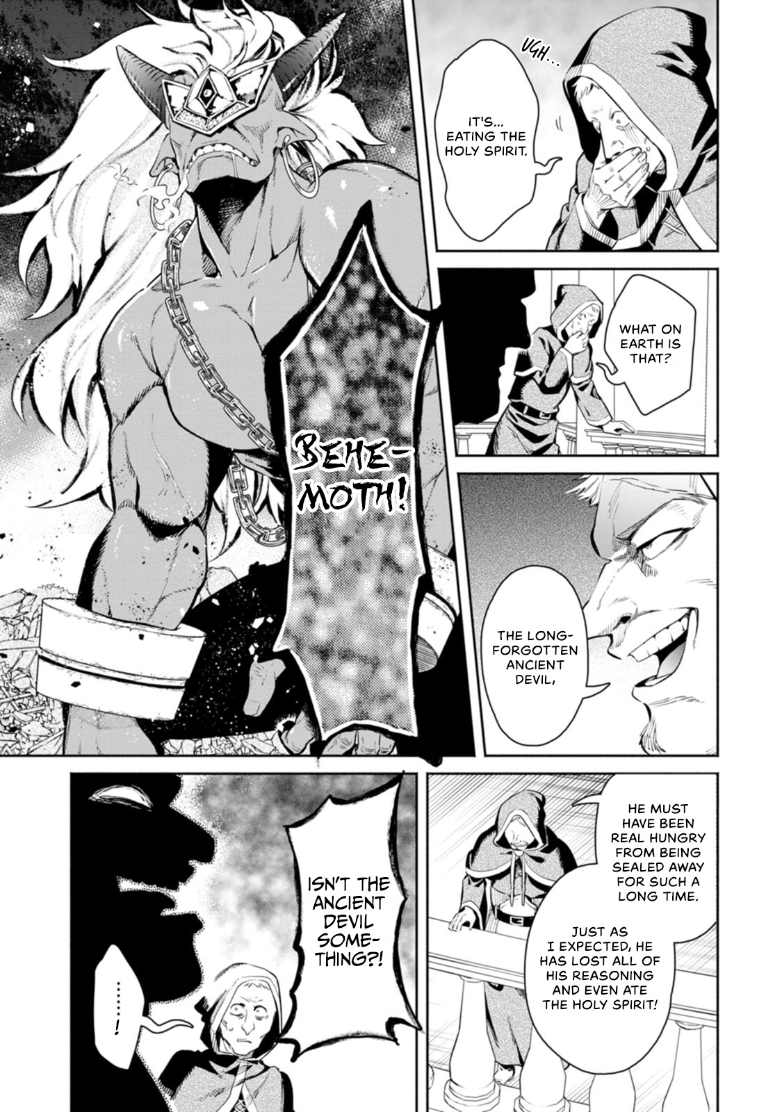 Maou-Sama, Retry! R Chapter 9 - Page 24 in English