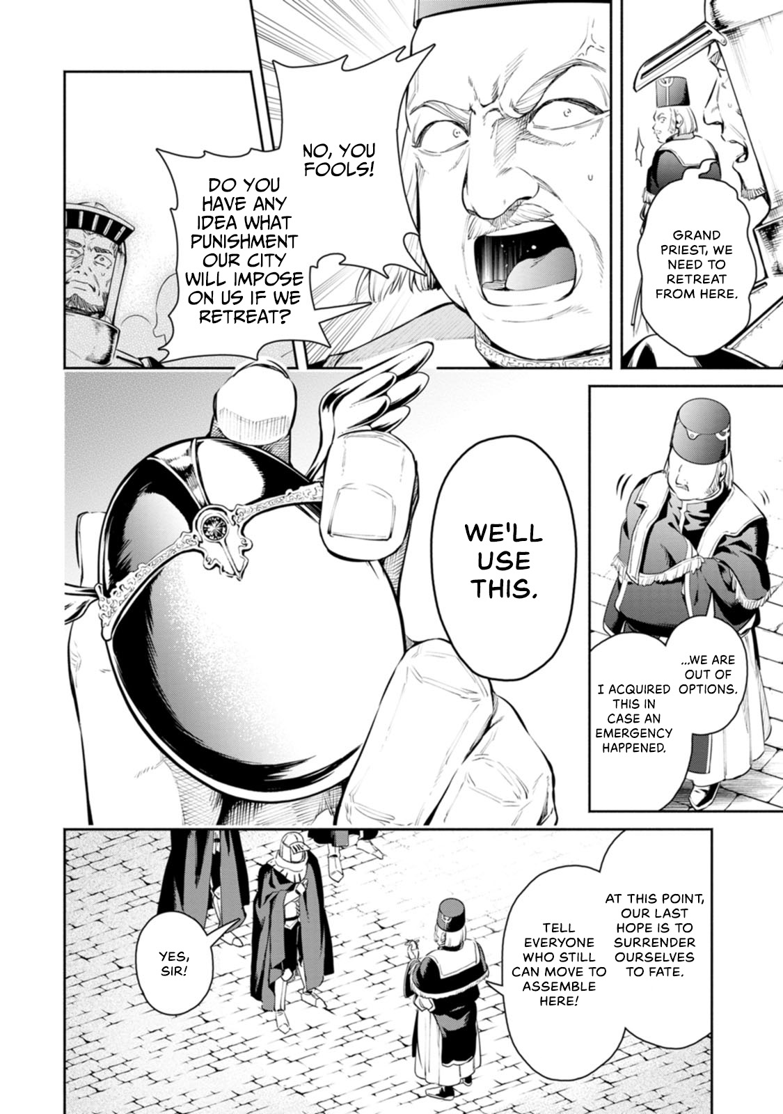 Maou-Sama, Retry! R Chapter 9 - Page 25 in English