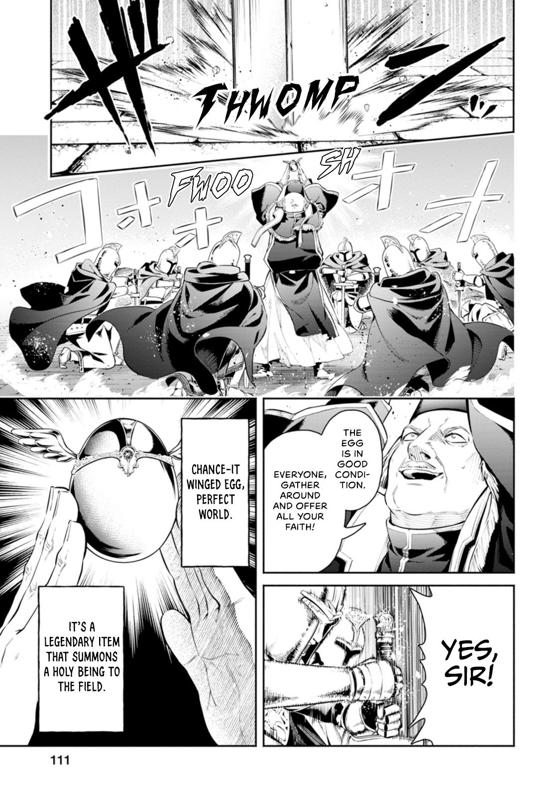 Maou-Sama, Retry! R Chapter 9 - Page 26 in English
