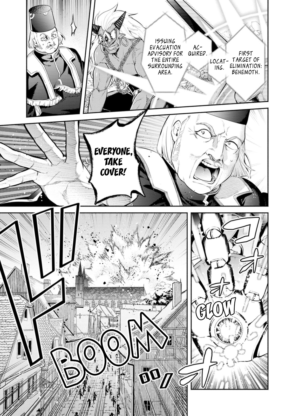 Maou-Sama, Retry! R Chapter 9 - Page 30 in English