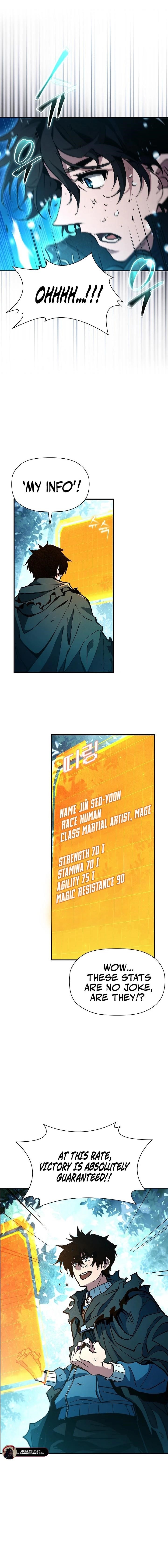 World’s Strongest Survivor Chapter 10 - Page 3 in English