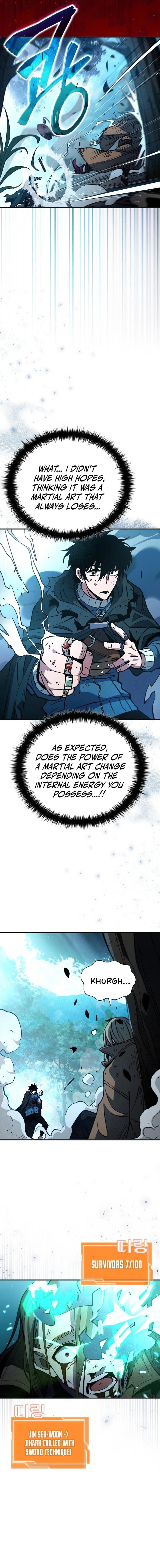 World’s Strongest Survivor Chapter 10 - Page 9 in English