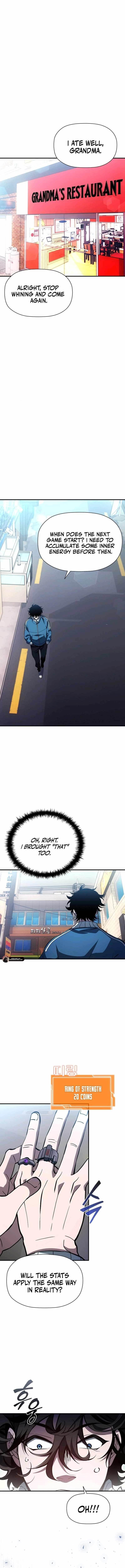 World’s Strongest Survivor Chapter 15 - Page 7 in English