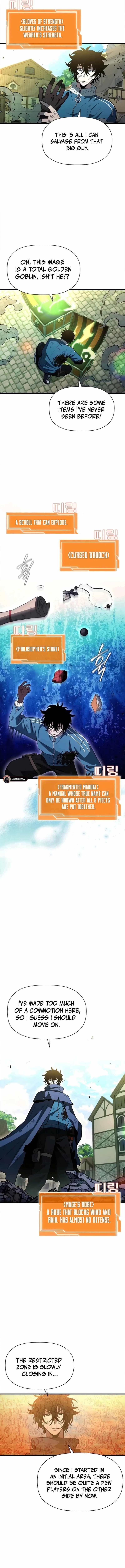 World’s Strongest Survivor Chapter 20 - Page 16 in English