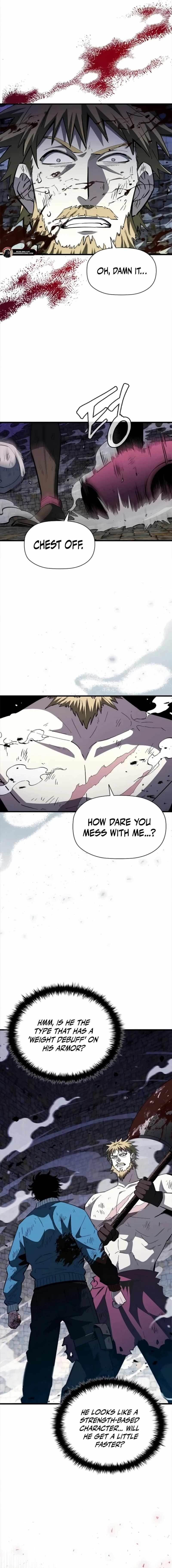 World’s Strongest Survivor Chapter 20 - Page 8 in English